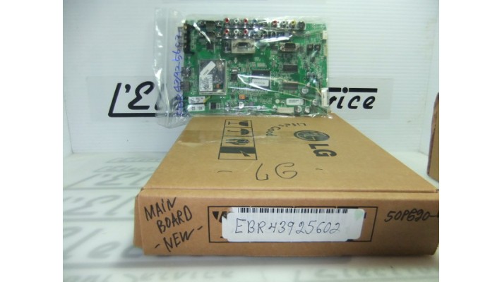 LG EBR43925602 module main board .